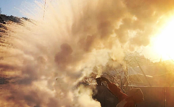 «Дубакчеллендж» охватил Новосибирск: люди опровергли законы термодинамики