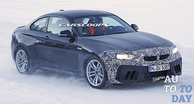 BMW M2 Competition станет новым образцовым спортивным автомобилем