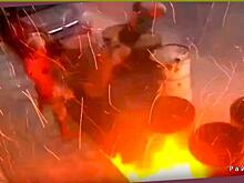 Испытание бочки на прочность закончилось взрывом в Бразилии