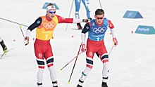 ⚡ Чемпионат мира по лыжным гонкам-2023. Норвегия с Крюгером и Клэбо выиграла эстафету, Финляндия с Нисканеном уступила 46 секунд, Германия – 3-я