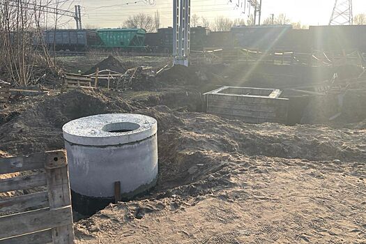 В Новочеркасске завершили ремонт аварийного канализационного коллектора