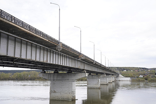 Кузбасский мост в Кемерове намерены открыть 25 октября