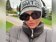 Телеведущая Ксения Бородина прогулялась по Нижнему Новгороду