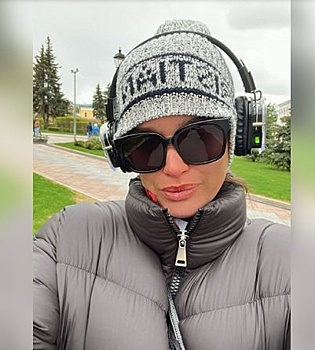 Телеведущая Ксения Бородина прогулялась по Нижнему Новгороду