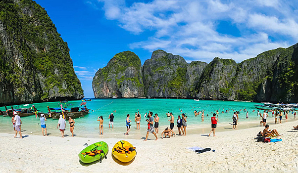 Таиланд делает ставку на новых туристов