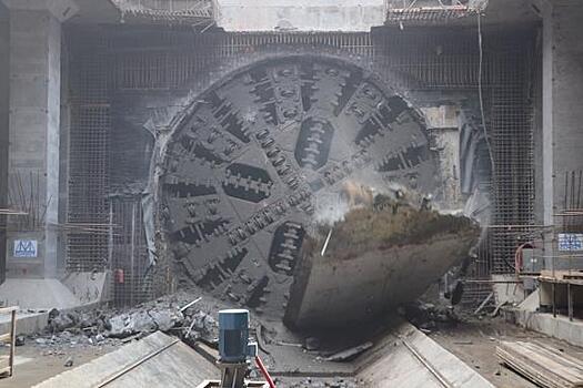Компания Руслана Байсарова проложила двухпутный тоннель к «Нижегородской» точно в срок