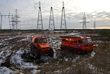"Тромы" и "Беркуты" помогают энергетикам Западной Сибири
