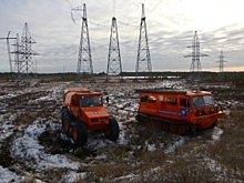 "Тромы" и "Беркуты" помогают энергетикам Западной Сибири