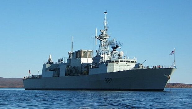 ВМС Канады впечатлил профессионализм ВС РФ