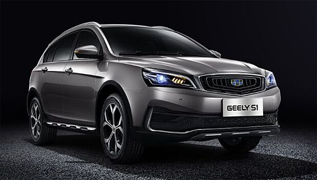 Geely рассекретила новый компактный кроссовер S1