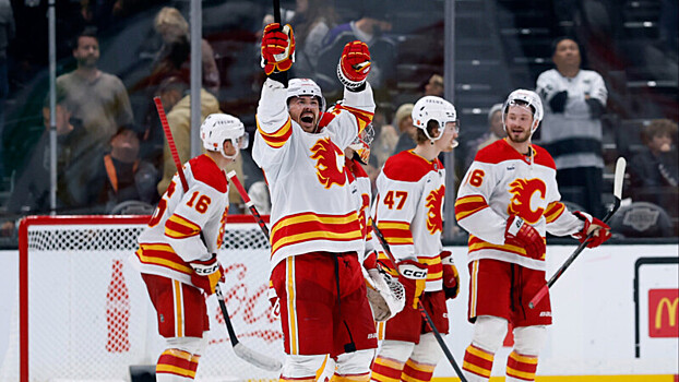 «Калгари» был сильнее «Сиэтла» в матче НХЛ