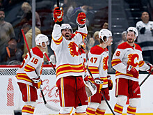 «Калгари» был сильнее «Сиэтла» в матче НХЛ