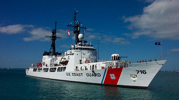 Вьетнам получил от США патрульный корабль класса Hamilton