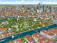 Интерактивная карта пунктов помощи жителям Белгородской области доступна только в MAX