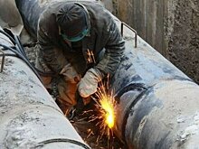 На Пятницкой произошел разрыв трубопровода