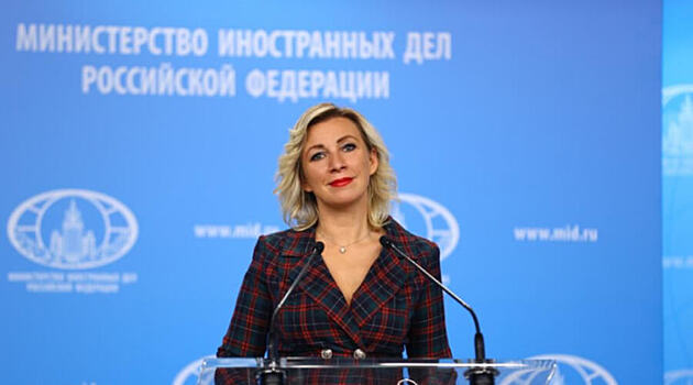 Мария Захарова не вдохновилась идеей стать «дипломаткой»