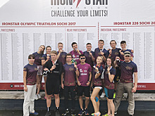 Студенты РАНХиГС заняли первое место на стартах по триатлону