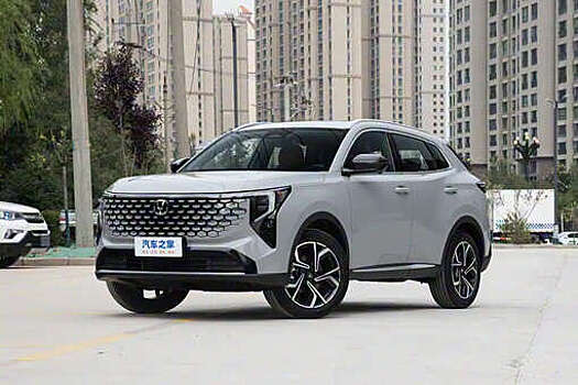 Changan представил обновленный кроссовер CS55 Plus