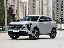 Changan представил обновленный кроссовер CS55 Plus