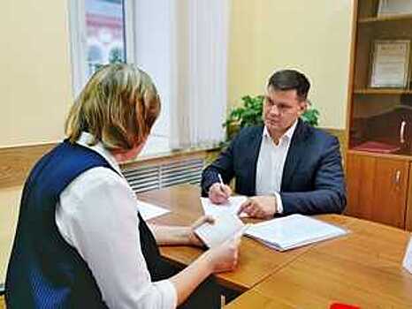 Сергей Воропанов подал документы на конкурс на замещение должности мэра города