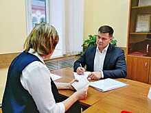 Сергей Воропанов подал документы на конкурс на замещение должности мэра города