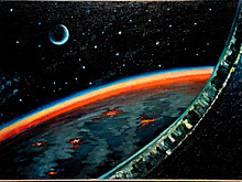 III часть выставочного проекта «Вне Земли?» открылась в Музее космонавтики