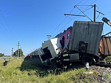 Столкновение с поездом в Северной Осетии произошло из-за поломки фуры