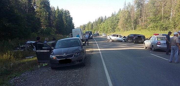 Два человека погибли в ДТП на дороге Ижевск – Сарапул