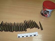 На вокзале в Перми задержали пьяного мужчину с боеприпасами