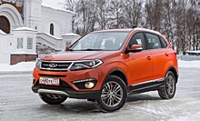 Chery Tiggo 5 добралась до российских дилеров