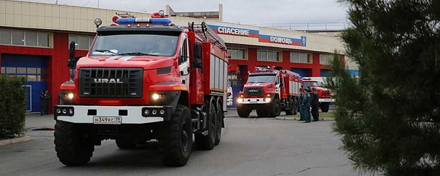 В Красноярском крае увеличили группировку пожарных для помощи в борьбе с огнем в Туве