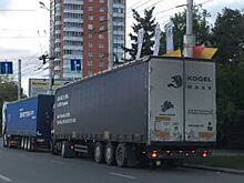 В регионе перед ЧМ-2018 могут ограничить движение большегрузов