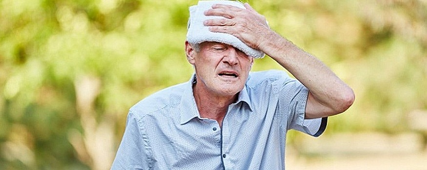 Невролог Невоселов заявил, что спастись от жары пожилым поможет дача и кондиционер