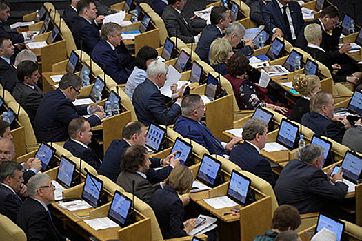 Госдума поддержала новое регулирование встреч депутатов с избирателями