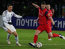 Красноярский «Енисей» уступает в Москве «Торпедо»