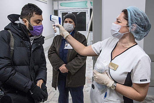 Ученый о пандемии: "У России есть небольшая фора"