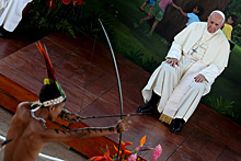 Папа Римский озаботился проблемами индейцев
