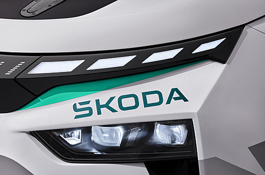 На 300 килограммов легче: Skoda показала раллийный Enyaq