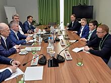 Губернатор обсудил перспективы взаимодействия с представителями Сбербанка