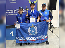 Ямальские стрелки завоевали бронзу на Спартакиаде молодёжи России