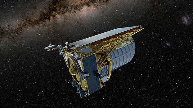 Ученым удалось восстановить четкость съемки телескопа «Евклид»