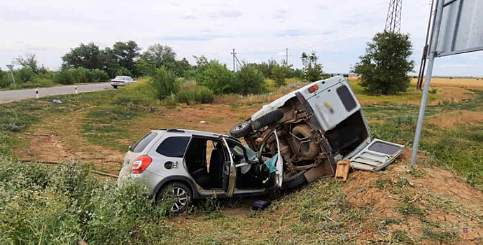 В Волгоградской области возбудят дела по факту двух смертельных ДТП