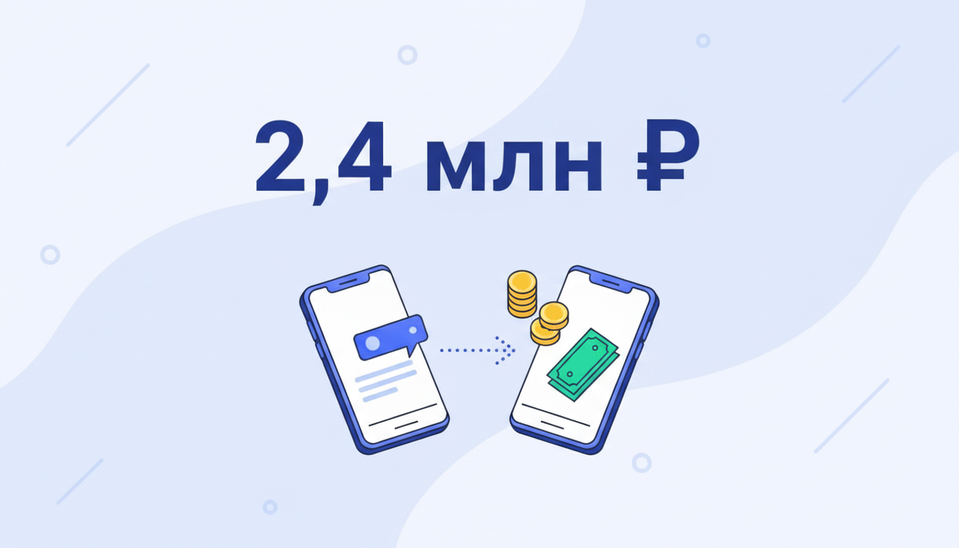 Переводы россиян свыше 2,4 млн рублей в год попадут под налоговый контроль