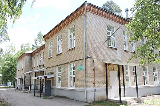 В Пушкинской больнице начался капремонт детского инфекционного отделения