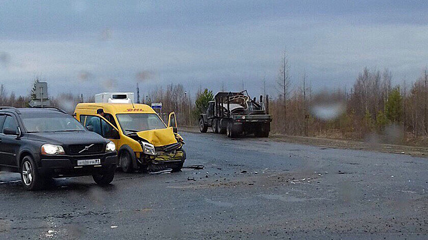 Один человек пострадал в ДТП по дороге в посёлок Железнодорожников в Ноябрьске