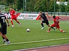 Футболисты дзержинского «Химика» одержали десятую подряд победу во второй лиге