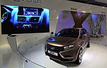 "АвтоВАЗ" начнет серийный выпуск городского кроссовера Lada Xray