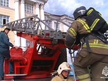 Ликвидация условного пожара в курском вузе заняла 45 минут