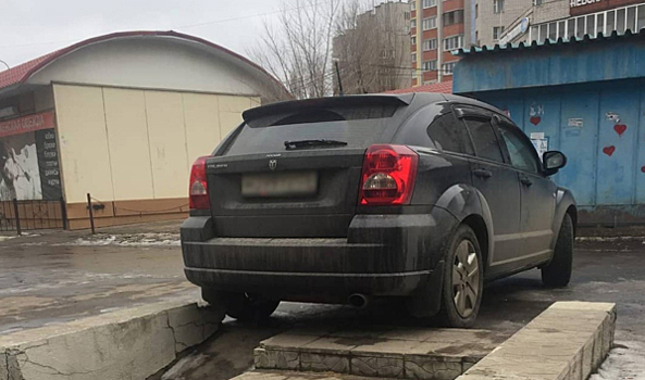 В Воронеже оштрафовали водителя «Доджа», мешавшего другим автомобилям