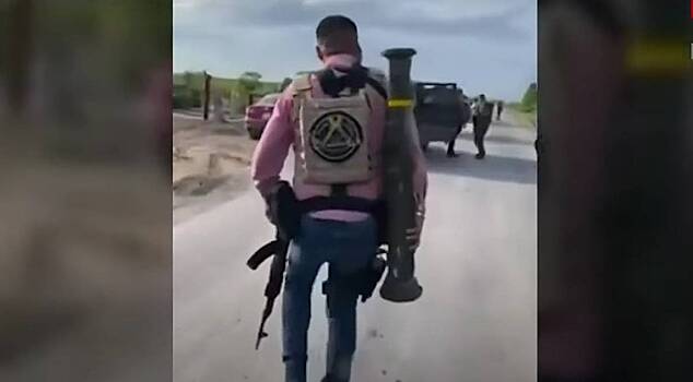 Поставляемый Киеву ПТРК Javelin заметили у мексиканского наркокартеля